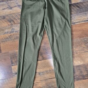 Born Primitive Olive Green Leggings